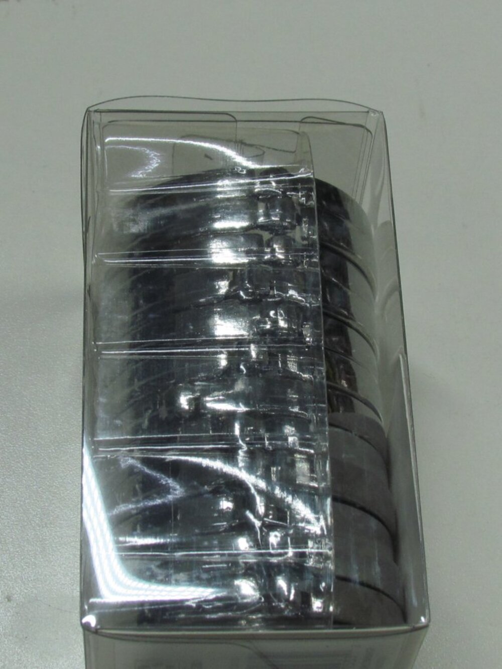 Allen & Roth 12 CT Shower Rings Chrome Finish - Picture 2 of 3